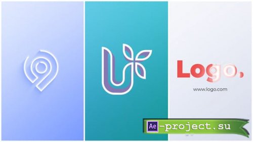 Videohive - Simple Minimal Logo Reveal - 29811583 - Project for After Effects