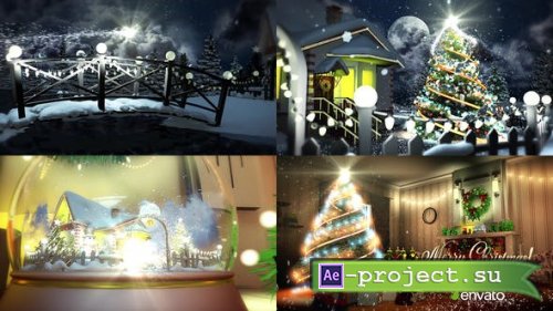 Videohive - Christmas Magic - 25045726 - Project for After Effects
