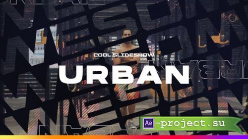 Videohive - Urban Intro / Opener - 29835181 - Project for After Effects