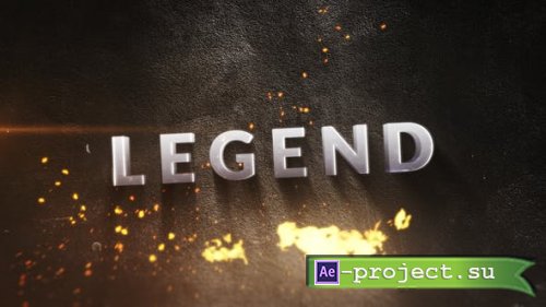 Videohive - Epic Fire Logo Reveal - 29624121 - Project for After Effects