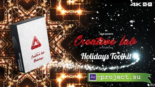Videohive - Creative Lab  Holidays Toolkit v1.4 - 29707679- After Effects, Premiere Pro Templates & Plug-in