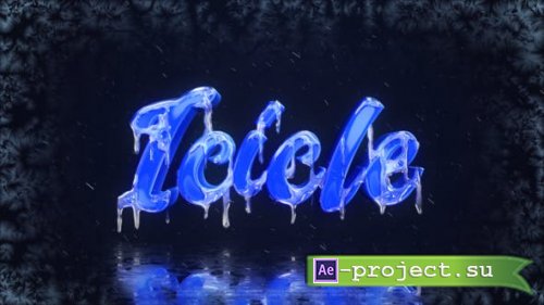Videohive - Frozen Logo - 25114358 - Project for After Effects