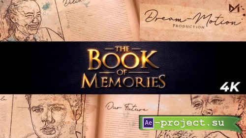 Videohive - Memory Book Trailer - 29873321 - Project for After Effects