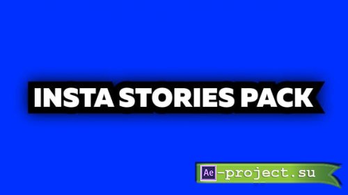 Videohive - Instagram Stories Pack - 29875998 - Project for After Effects