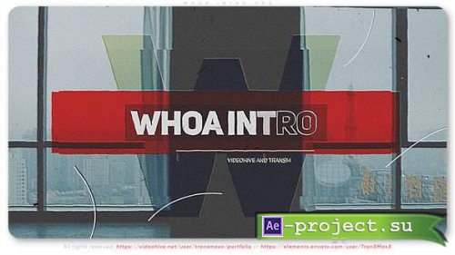 Videohive - Whoa Intro Add - 29883714 - Project for After Effects