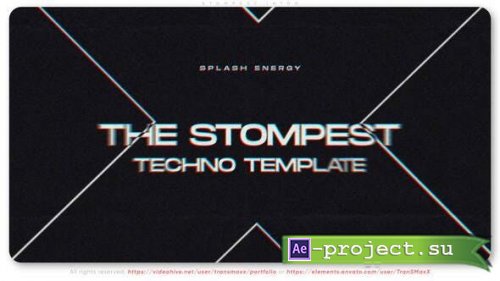 Videohive - Stompest Intro - 29899932 - Project for After Effects
