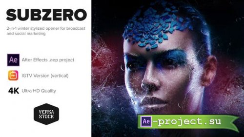 Videohive - Subzero Ice Overlays Opener - 29719792 - Project for After Effects