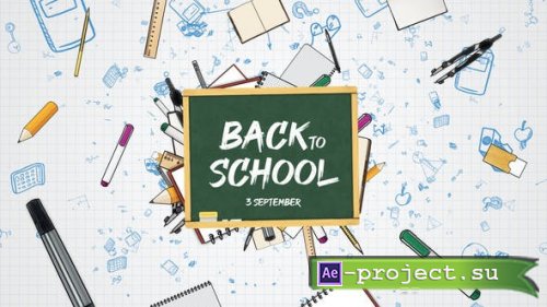 Videohive - Back to School - 24292628  - Project for After Effects