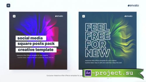 Videohive - Social Media Posts Pack #2 - 29899974 - Project for After Effects