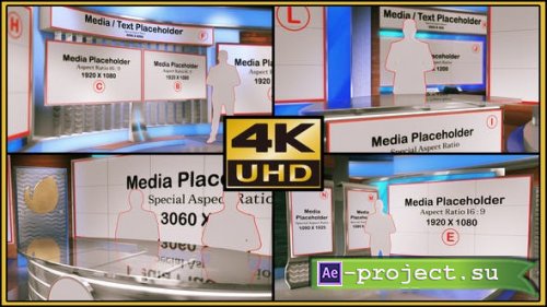 Videohive - Virtual Studio Set - S03 - 29889059 - Project for After Effects