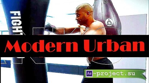 Fast Modern Urban Opener 860915 - Project for After Effects