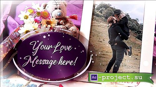 Romantic Photo Gallery 892123 - Project for After Effects
