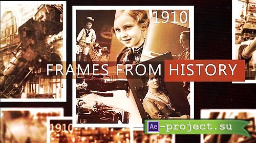 History Slideshow 851542 - Project for After Effects