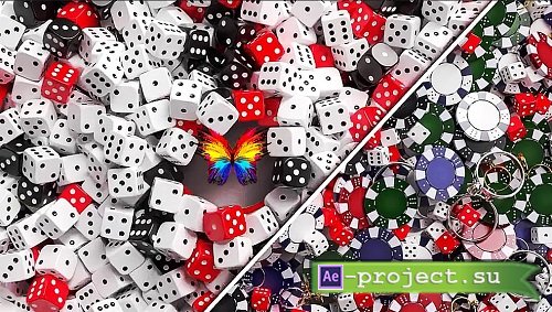 Casino Gambling Logo Pack 3 892640 - Project for After Effects