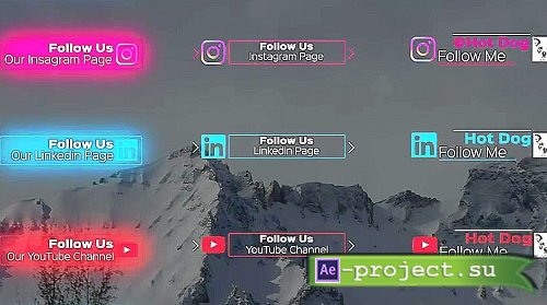 Social Media Pack 869876 - Project for After Effects