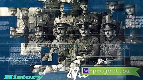 History Slideshow 892891 - Project for After Effects