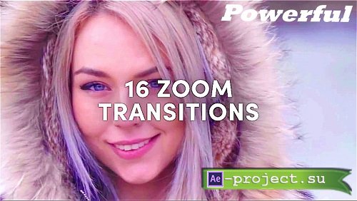 Zoom Transitions 869911 - Project for After Effects
