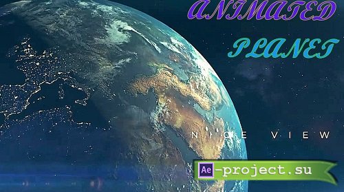 Earth Planet 892442 - Project for After Effects