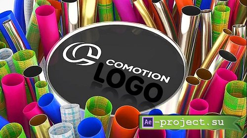 Fashion Tubes Logo 870548 - Project for After Effects