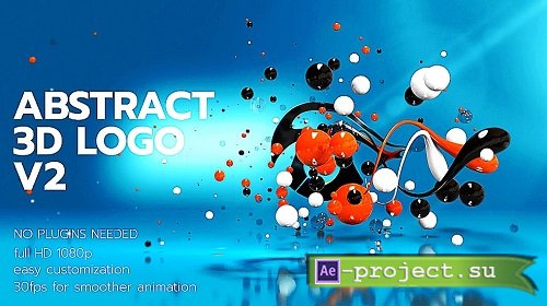 Abstract 3D Logo V2 879870 - Project for After Effects