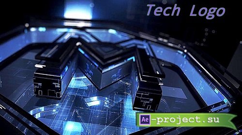 Tech Logo 2 872622 - Project for After Effects