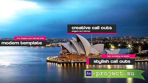 Creative Call Outs 875642 - Project for After Effects