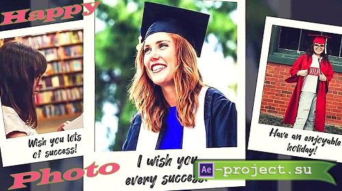 Happy Photo Slideshow 880291 - Project for After Effects