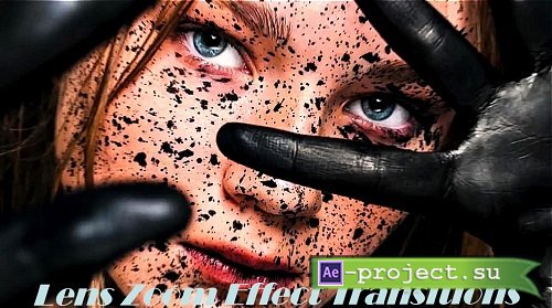 Lens Zoom Effect Transitions 875880 - Project for After Effects