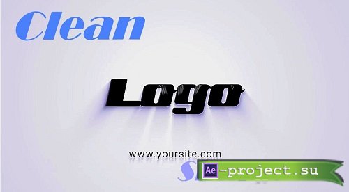 Clean Simple Logo Reveal 820126 - Project for After Effects