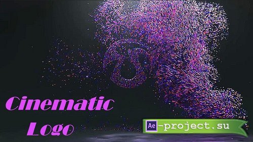 Cinematic Particles Logo V1 824968 - Project for After Effects