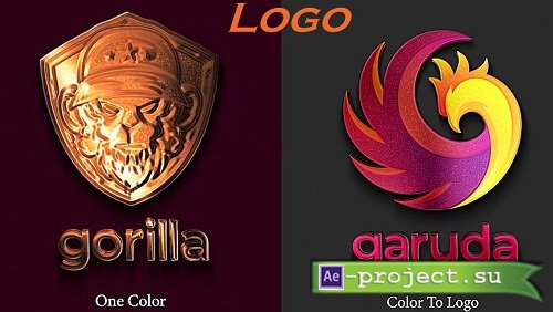 Shimmering Logo 889881 - Project for After Effects