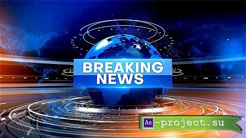 Breaking News 863834 - Project for After Effects