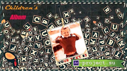 Children's School Album 877008 - Project for After Effects