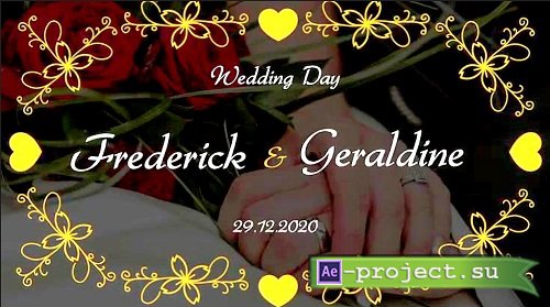 Wedding Titles Pack 884834 - Project for After Effects
