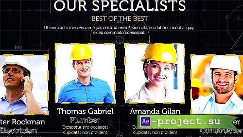 Construction Site Promo 877995 - Project for After Effects