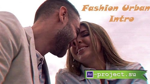 Fashion Urban Intro 887292 - Project for After Effects