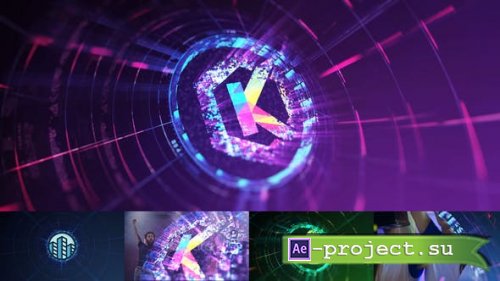Videohive - Tech Logo Transition and End V2 - 29529373 - Project for After Effects