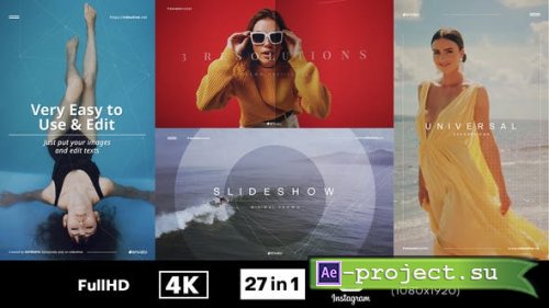Videohive - Minimal Promo Slideshows Pack V3.1 - 27059569 - Project for After Effects