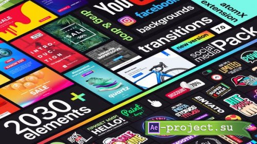 Videohive - Instagram Stories V7 - 21895564 - Project & Script for After Effects