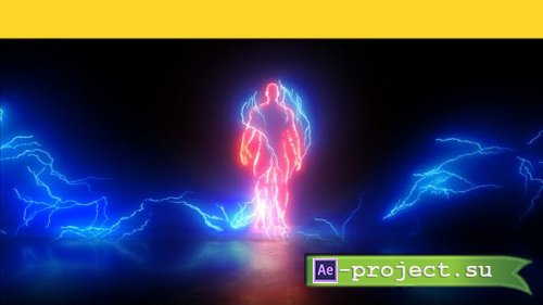 Videohive - Energy Hero Logo - 22595976 - Project for After Effects