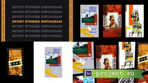 Videohive - Sport Stories Instagram - 29882988 - Project for After Effects