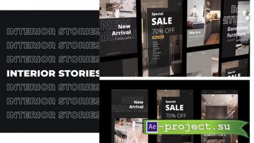 Videohive - Interior Minimal Stories Instagram - 29884624 - Project for After Effects