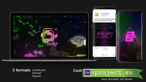 Videohive - DJ Opener - 25860237 - Project for After Effects