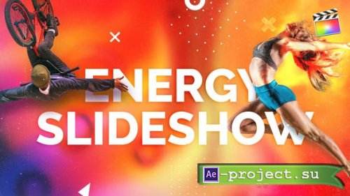 Videohive - Energy Slideshow | For Final Cut & Apple Motion - 29854557