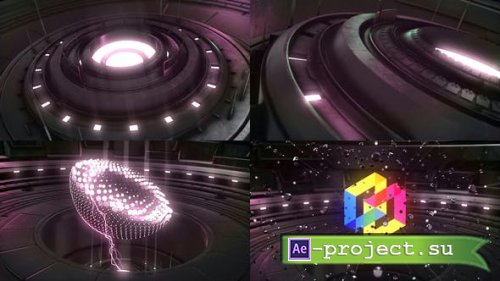 Videohive - Techno Gaming Logo Reveal v2 - 29901486 - Project for After Effects