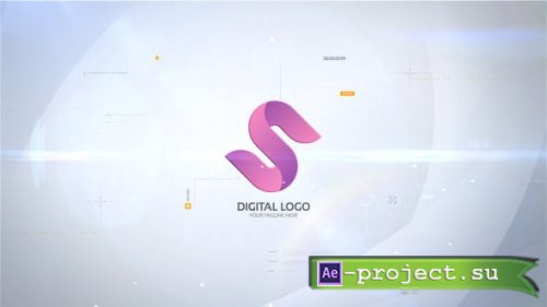 Videohive - Digital Logo Reveal - 29912928 - Project for After Effects