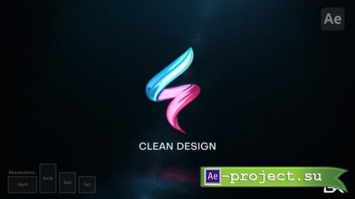 Videohive - Minimal Logo - 28985934 - Project for After Effects