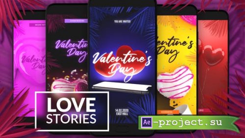 Videohive - Love Instagram Stories - 29926543 - Project for After Effects