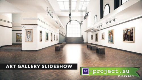 Videohive - Art Gallery Museum - 29741379 - Project for After Effects