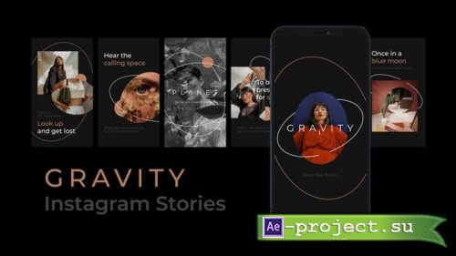 Videohive - Gravity Instagram Stories - 29915966 - Project for After Effects